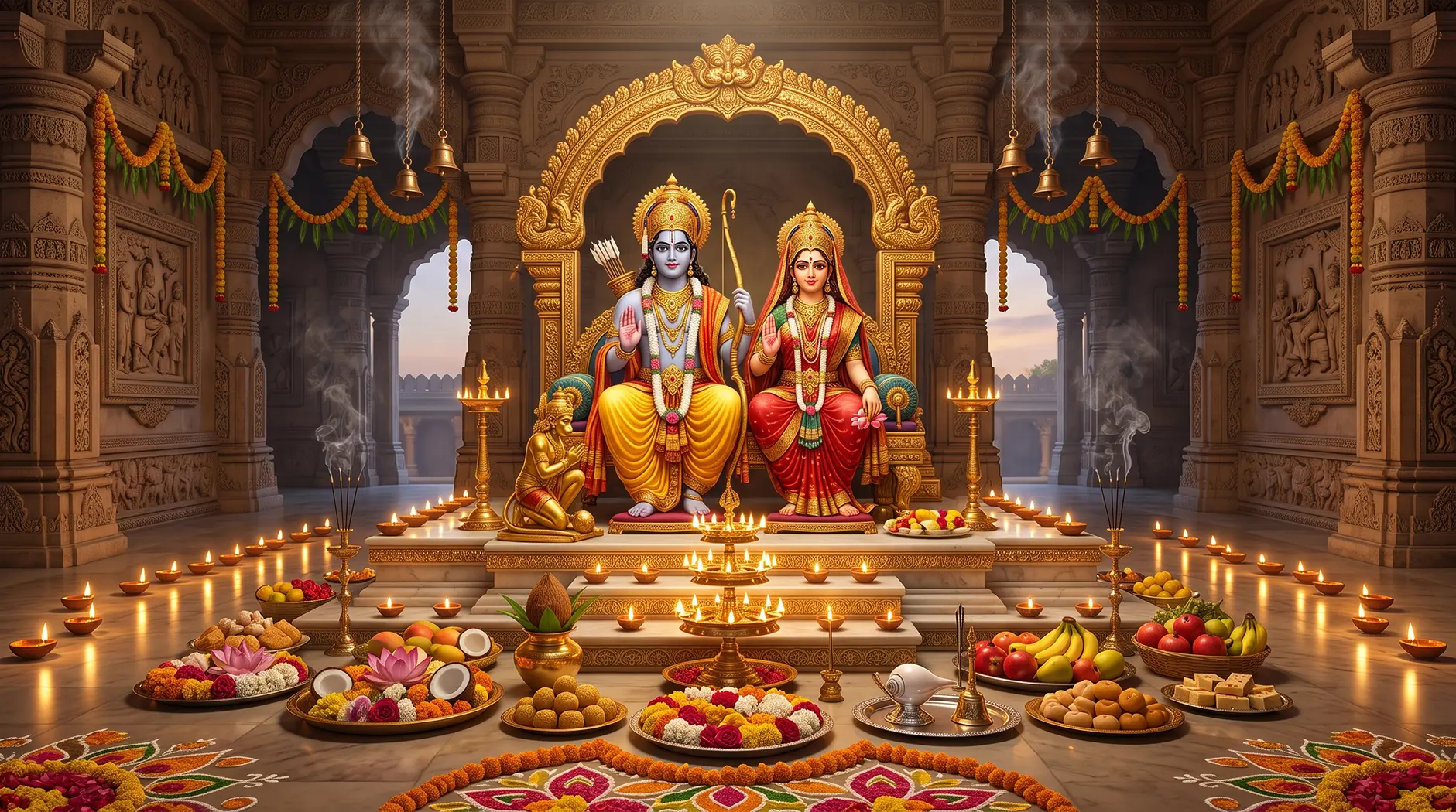 Shri Janakinatha Aarti Lyrics
